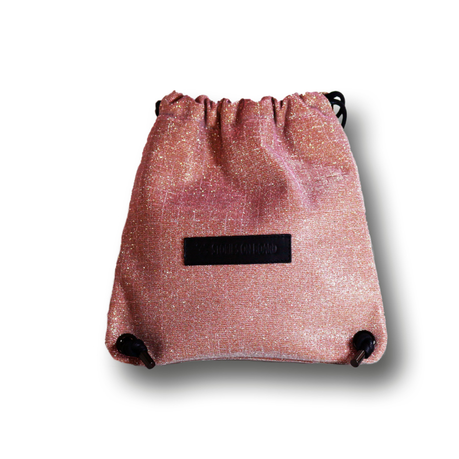 Zaino Donna - POLVEREDISTELLE Mini - Rosso Rubino