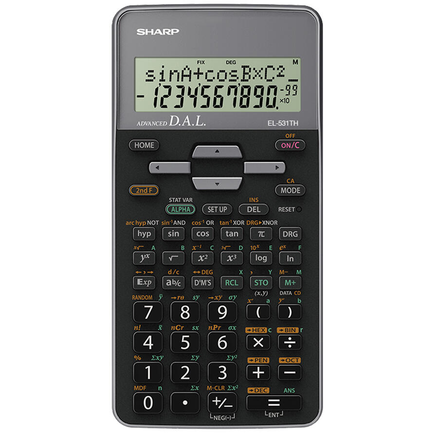 Calcolatrice Scientifica EL 531 273 Funzioni SHARP