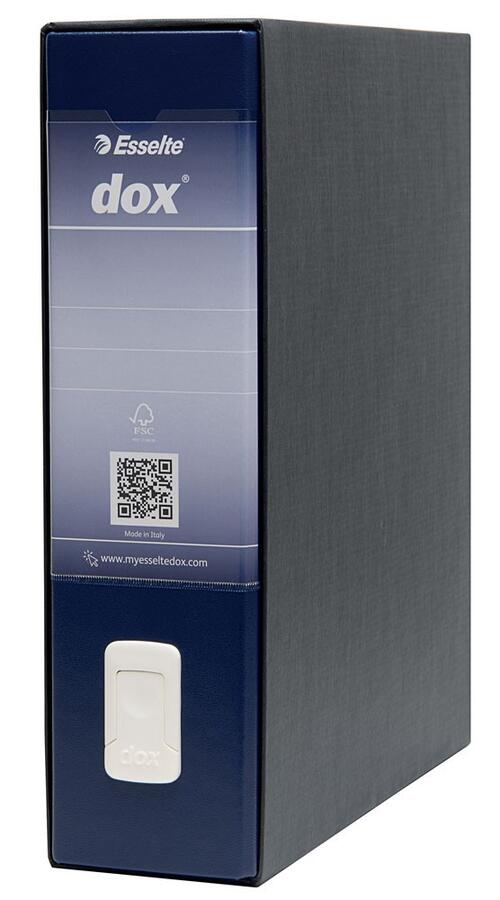 Registratore Dox 1 dorso 8cm f.to commerciale Esselte