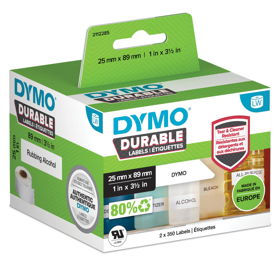 ROTOLO ETICHETTE DURABLE INDUSTRIAL MULTIUSO