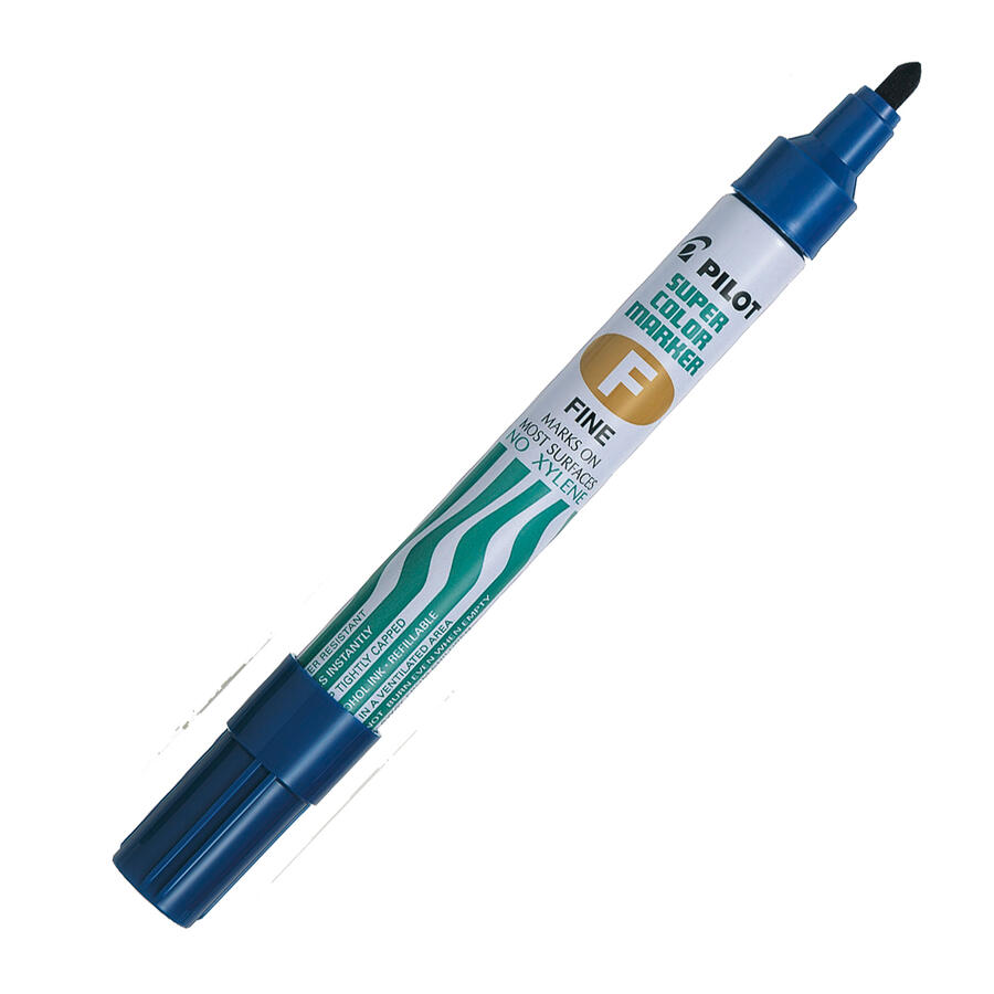 Marcatore SUPER COLOR PERMANENT punta fine PILOT