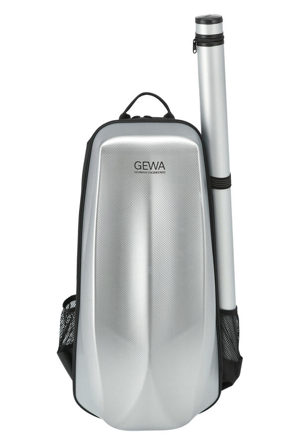 GEWA SPACE BAG CUSTODIA A ZAINO PER VIOLINO TITANIUM