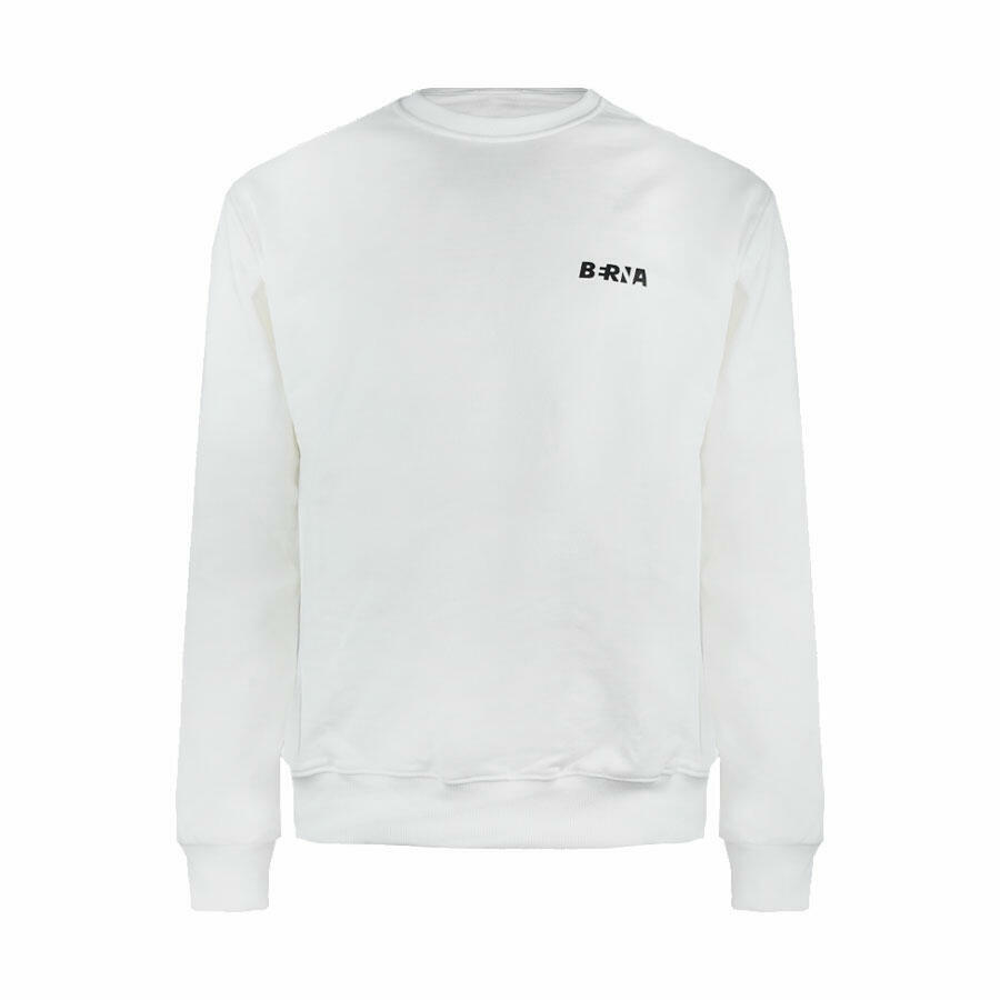 FELPA BERNA GIROCOLLO CON LOGO - Colori disponibili: 2
