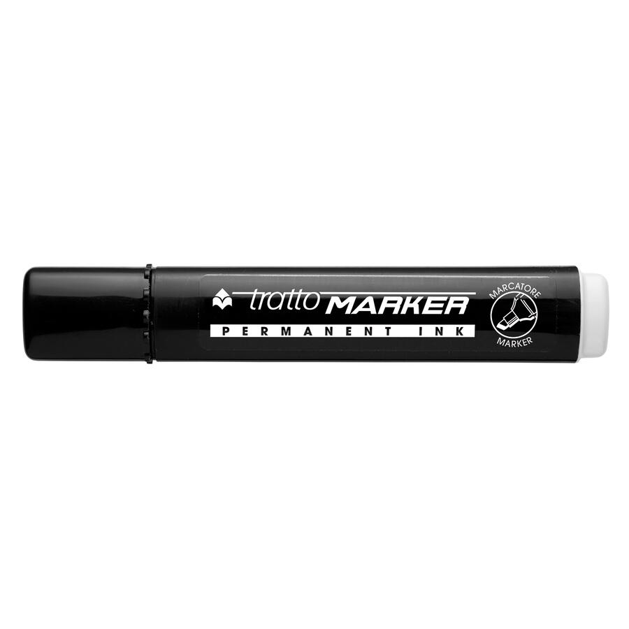 Pennarello Marcatore MARKER Punta Scalpello TRATTO - conf. 12 pz