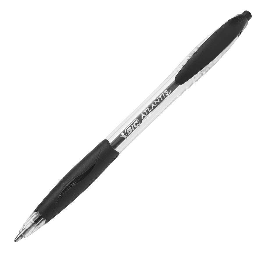Penna Sfera a Scatto BIC ATLANTIS 1.0mm - conf. 12 pz
