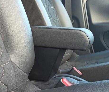 Adjustable armrest with storage for Toyota Aygo X (2021-11/2025)