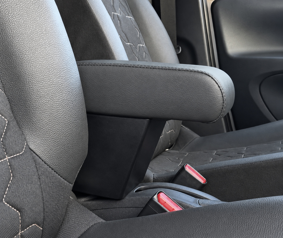 Adjustable armrest with storage for Toyota Aygo X (2021-11/2025)