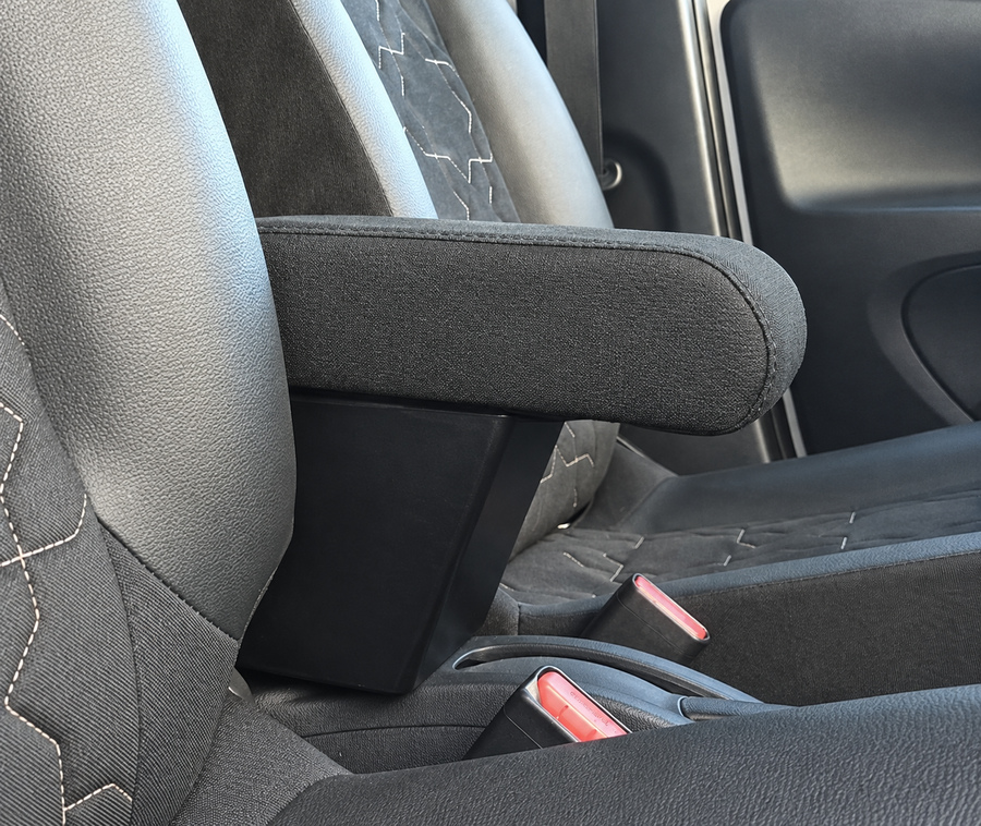 Adjustable armrest with storage for Toyota Aygo X (2021-11/2025)