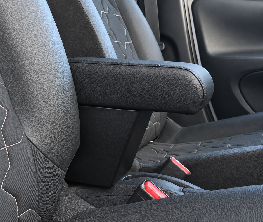 Adjustable armrest with storage for Toyota Aygo X (2021-11/2025)