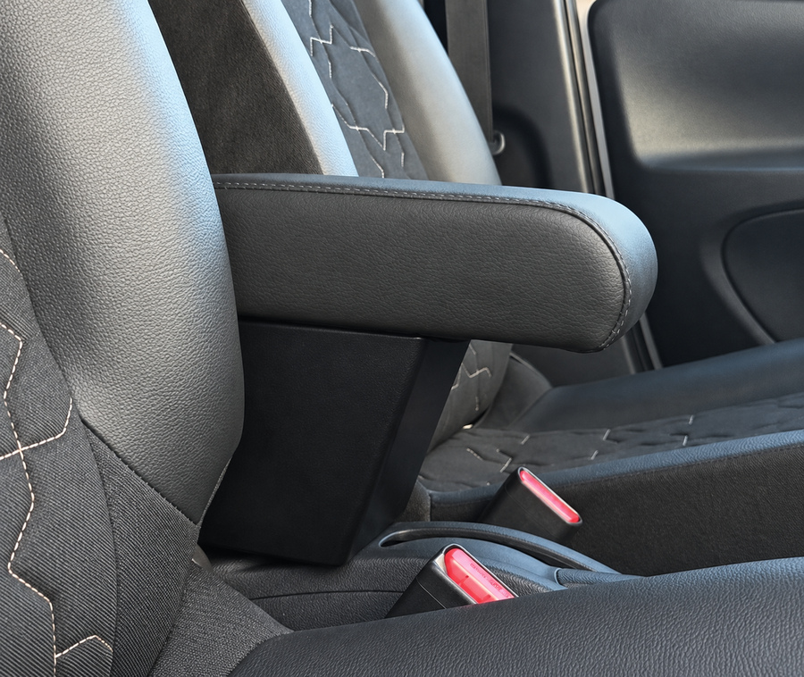 Adjustable armrest with storage for Toyota Aygo X (2021-11/2025)