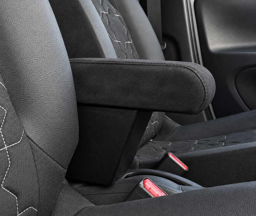 Adjustable armrest with storage for Toyota Aygo X (2021-11/2025)