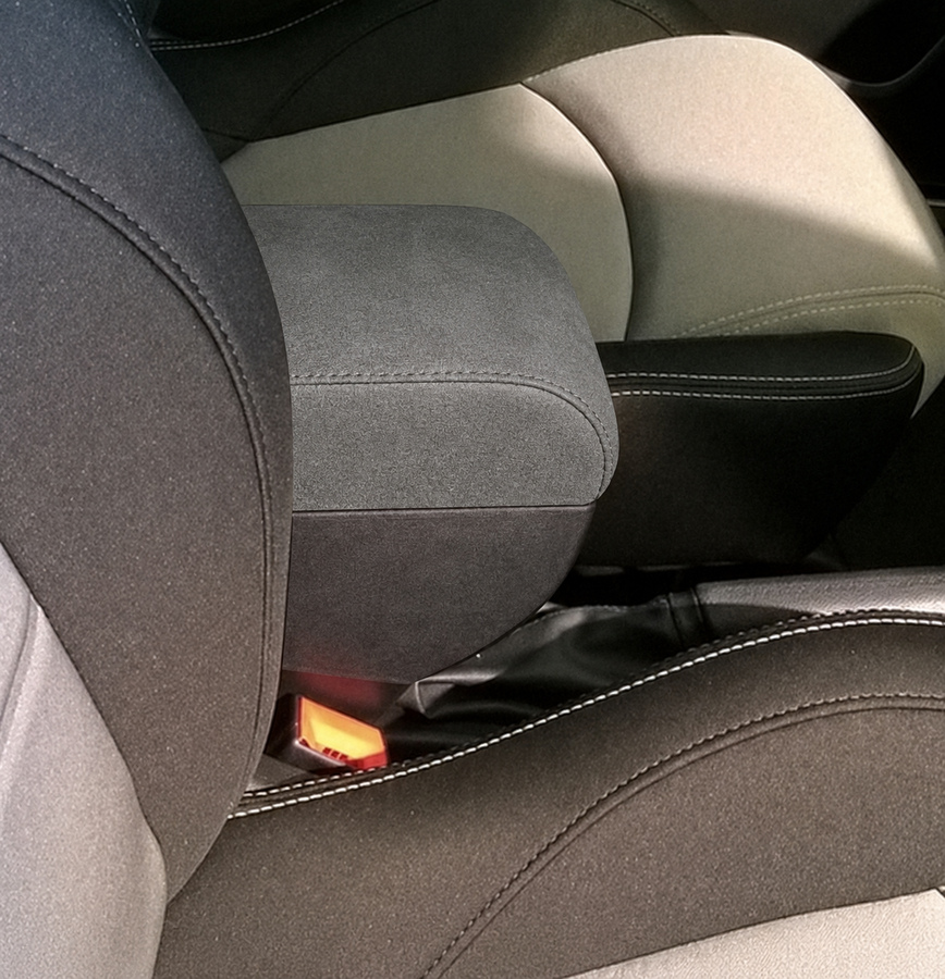 Adjustable armrest with storage for Alfa Romeo Mito (2014-2018)