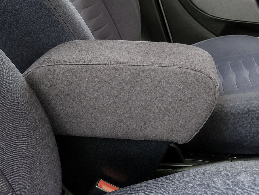 Accoudoir réglable avec porte-objet pour Alfa Romeo Mito (2008-2013) - assemblée invisible