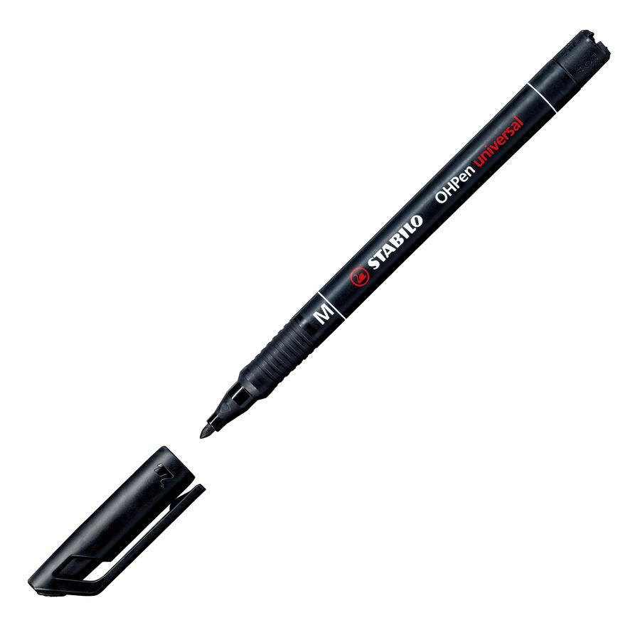 Pennarello OHPen 843 - punta M - conf. 10 pz.