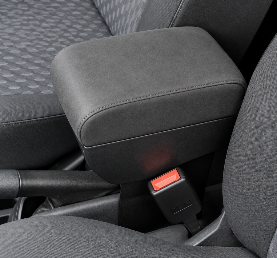 Accoudoir réglable en longueur avec porte-objet pour Ford Fiesta (2002-2008) - Fusion