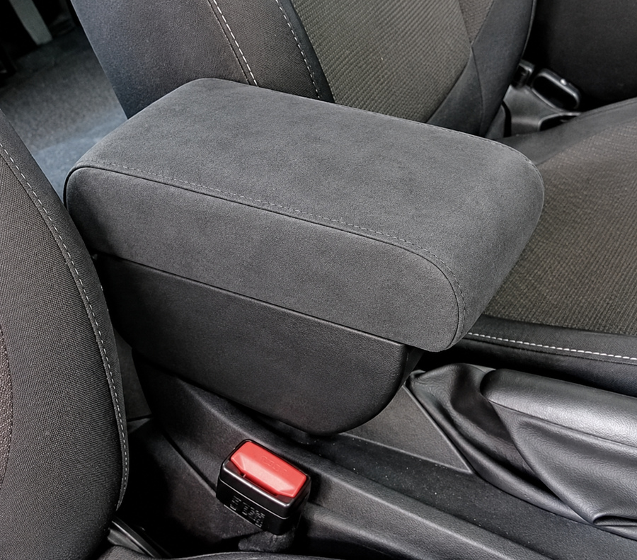 Bracciolo regolabile con portaoggetti per Mini (dal 2014) F55 - 5 porte