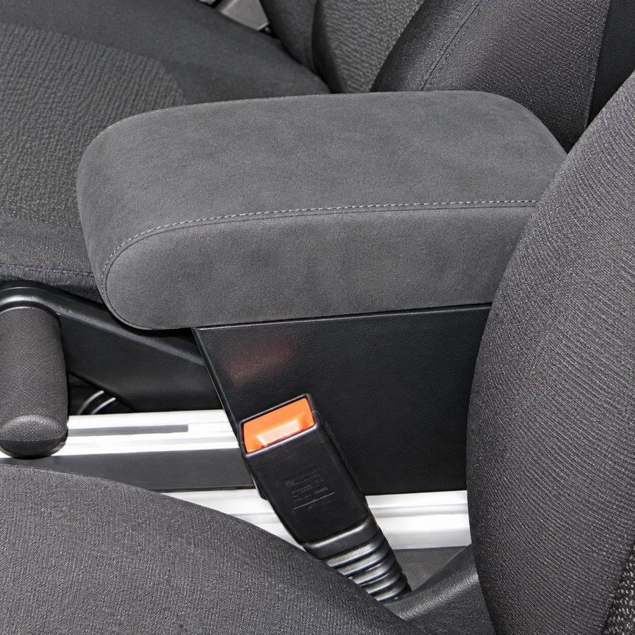 Adjustable armrest with storage for Mini Paceman