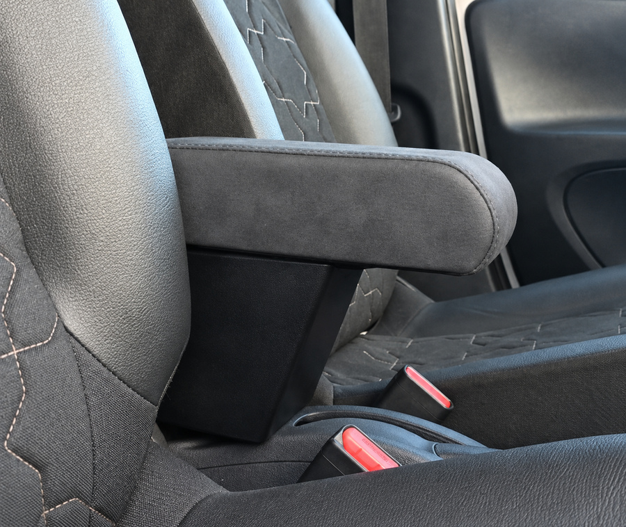 Adjustable armrest with storage for Toyota Aygo X (2021-11/2025)