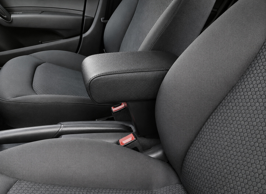 Accoudoir réglable en longueur avec porte-objet pour Audi A1 (2010-2018)