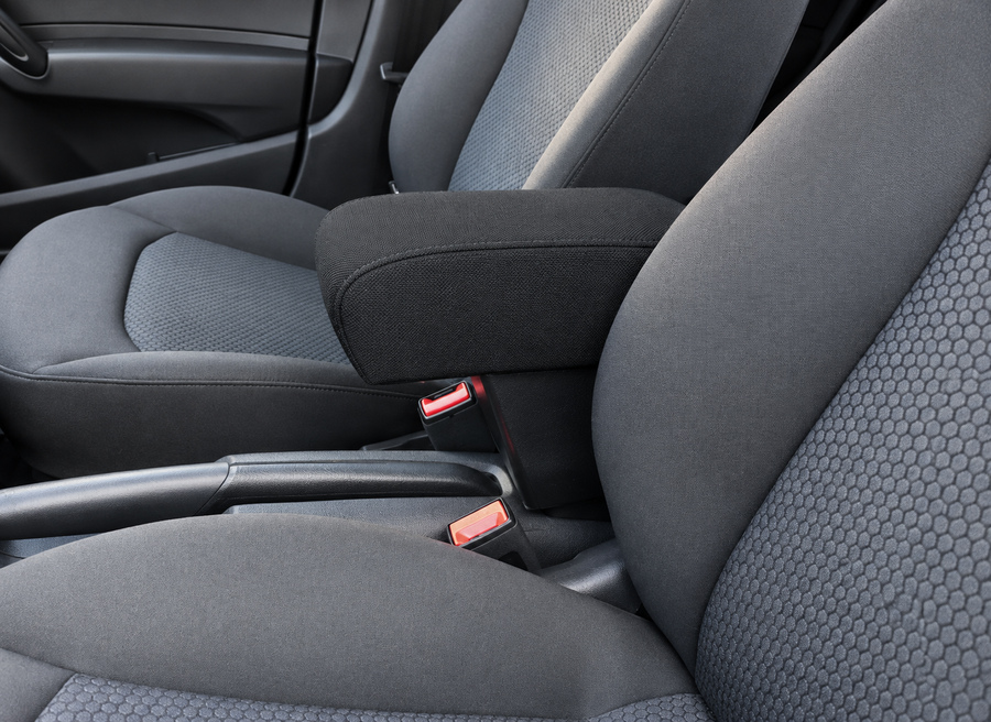 Accoudoir réglable en longueur avec porte-objet pour Audi A1 (2010-2018)