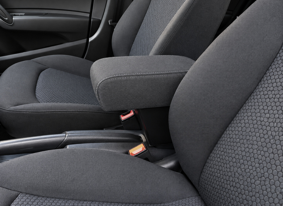 Accoudoir réglable en longueur avec porte-objet pour Audi A1 (2010-2018)