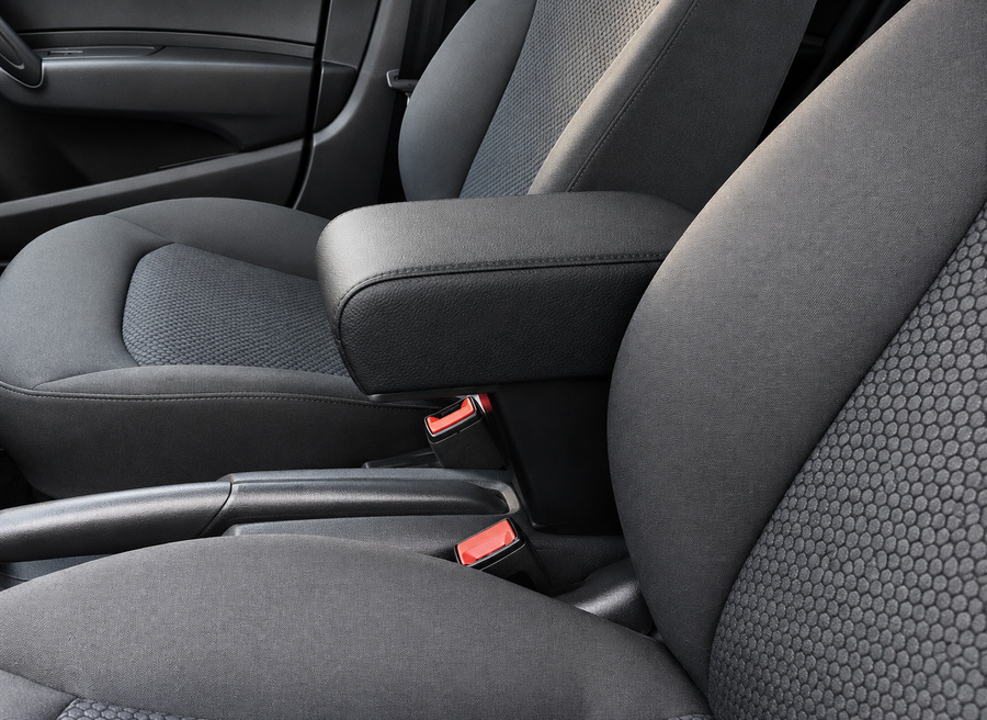 Accoudoir réglable en longueur avec porte-objet pour Audi A1 (2010-2018)