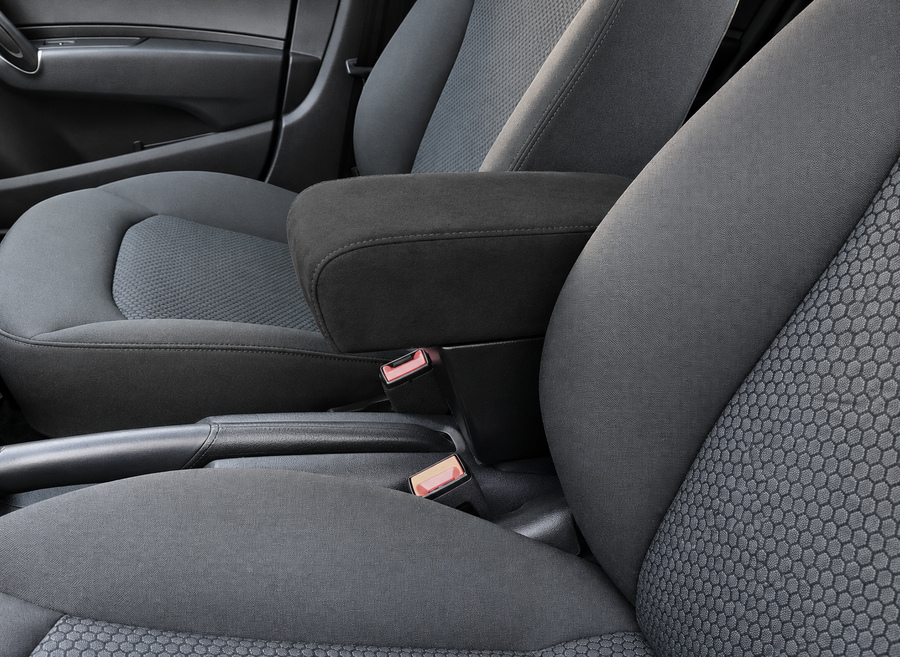 Accoudoir réglable en longueur avec porte-objet pour Audi A1 (2010-2018)