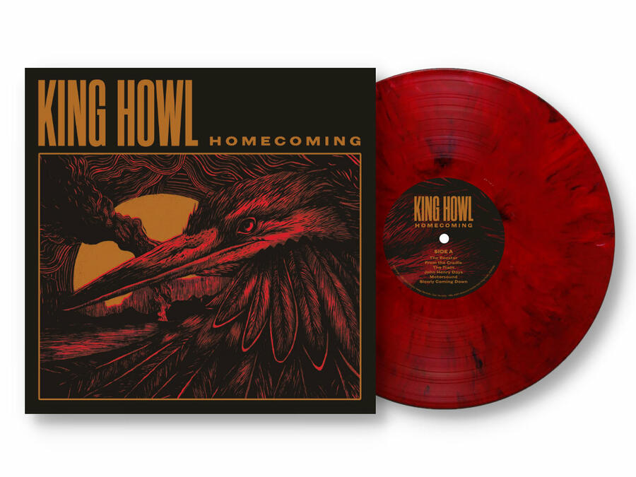 KING HOWL - HOMECOMING - LP (ELECTRIC VALLEY RECORDS)