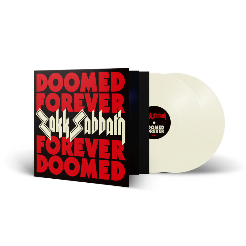 ZAKK SABBATH  - DOOMED FOREVER FOREVER DOOMED - 