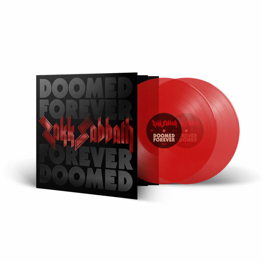 ZAKK SABBATH  - DOOMED FOREVER FOREVER DOOMED - 
