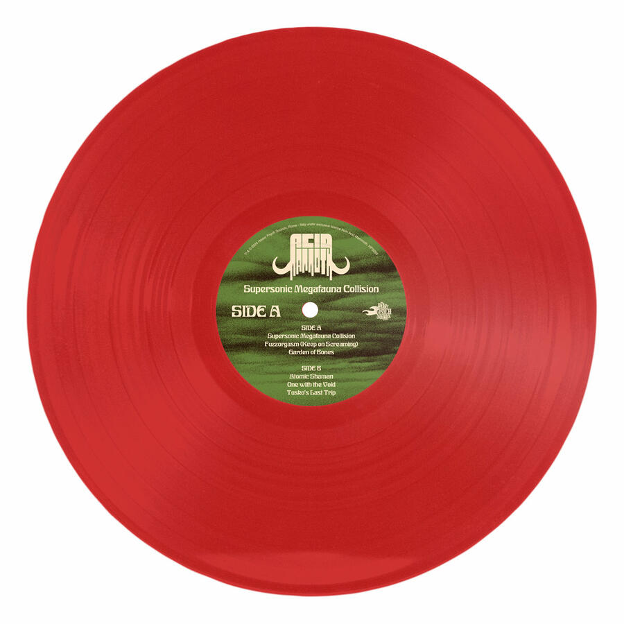 ACID MAMMOTH - SUPERSONIC MEGAFAUNA COLLISON - 