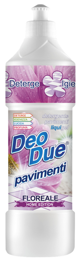 DEO DUE PAVIMENTI 750 ML (Confezione da 6 pezzi) 