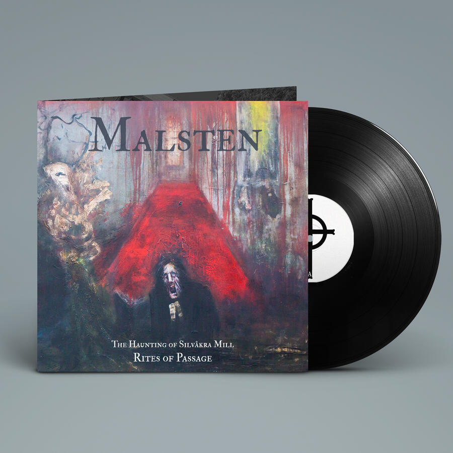 MALSTEN - THE HAUNTING OF SILVAKRA MILL - RITES OF PASSAGE - LP (SVART RECORDS)