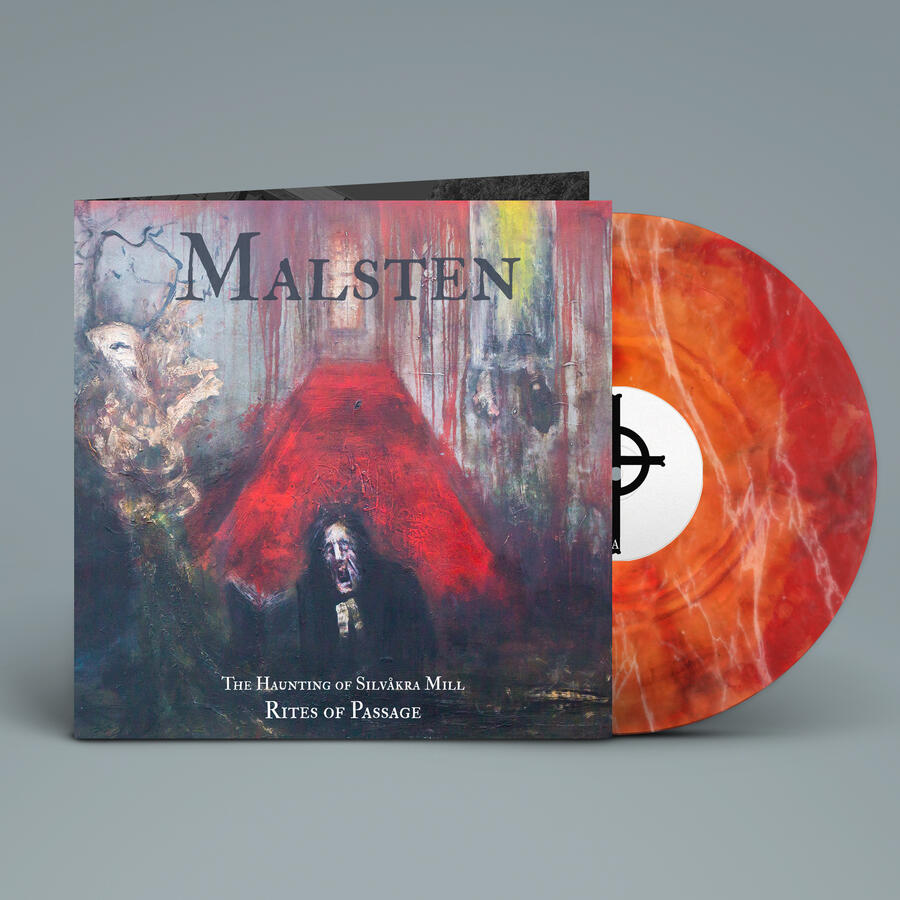 MALSTEN - THE HAUNTING OF SILVAKRA MILL - RITES OF PASSAGE - LP (SVART RECORDS)