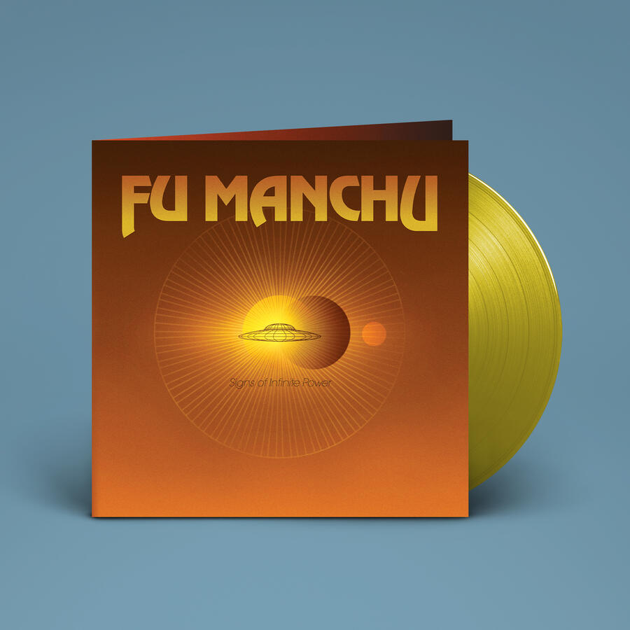 FU MANCHU - SIGNS OF INFINITE POWER - LP (SVART RECORDS)