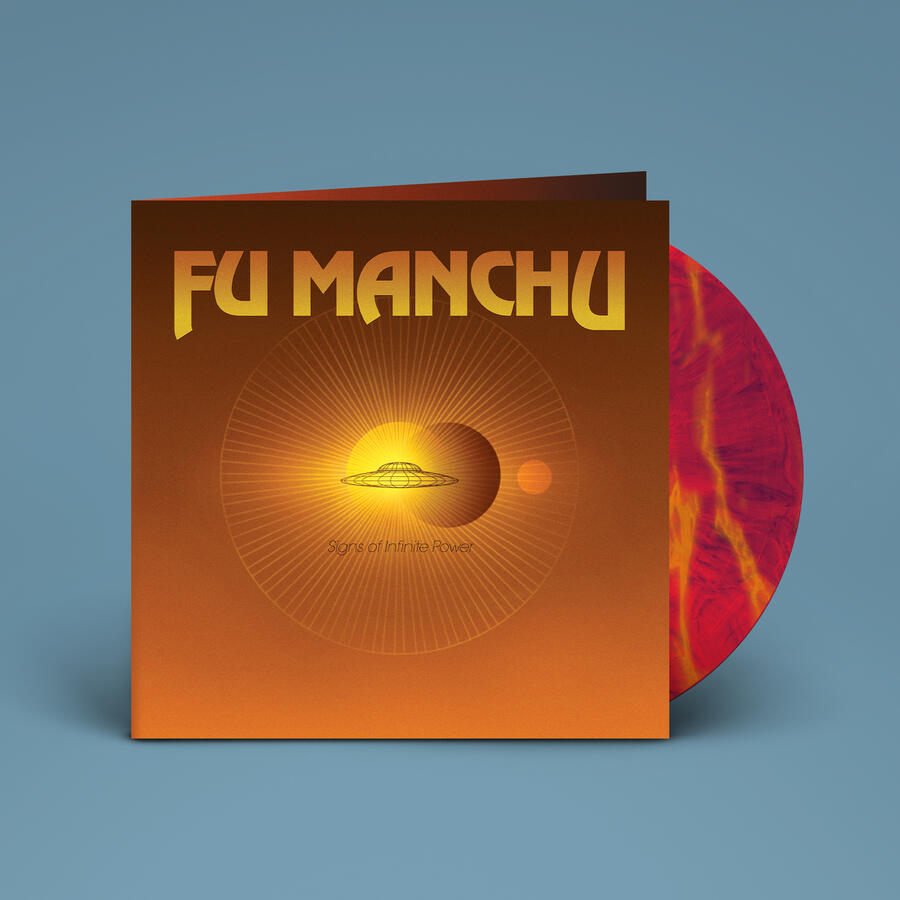 FU MANCHU - SIGNS OF INFINITE POWER - LP (SVART RECORDS)