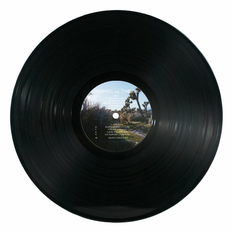 ORQUESTA DEL DESIERTO - ORQUESTA DEL DESIERTO -