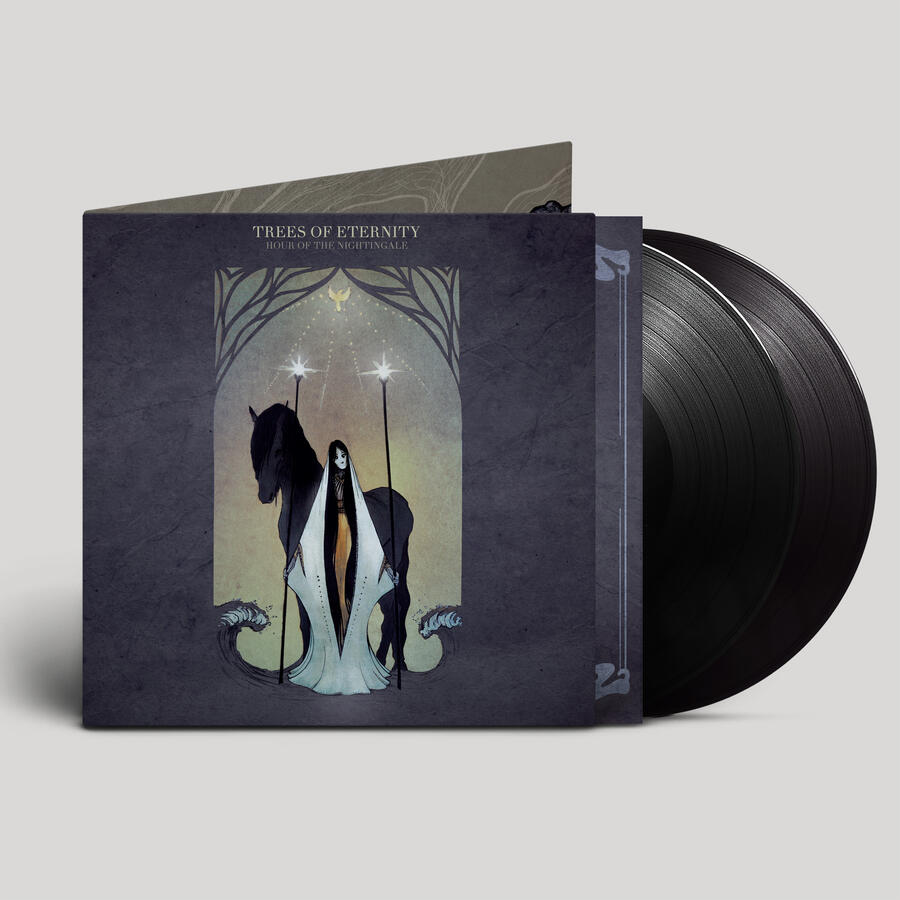 TREES OF ETERNITY - HOUR OF THE NIGHTINGALE - 2LP (SVART RECORDS)
