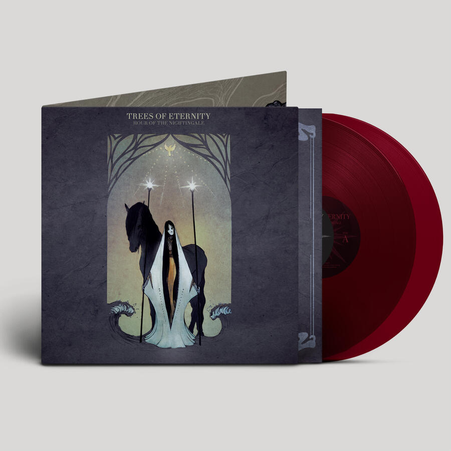 TREES OF ETERNITY - HOUR OF THE NIGHTINGALE - 2LP (SVART RECORDS)