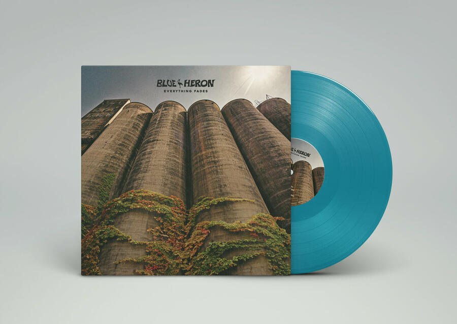 BLUE HERON - EVERYTHING FADES - LP/CD (BLUES FUNERAL)