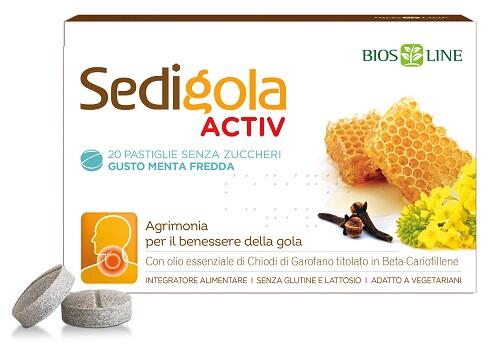 APIX SEDIGOLA ACTIV - BiosLine - Benessere della gola