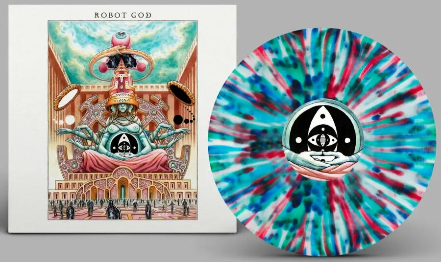 ROBOT GOD - SUBCONSCIOUS AWAKENING - 