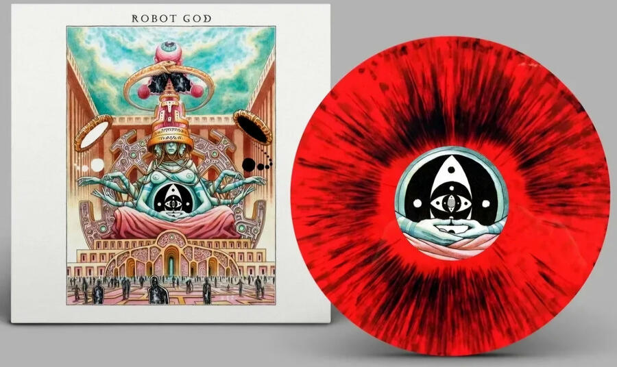 ROBOT GOD - SUBCONSCIOUS AWAKENING - 