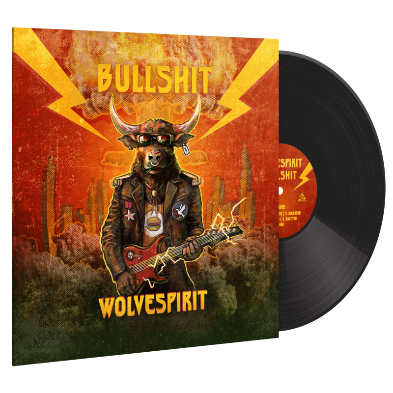 WOLVESPIRIT - BULLSHIT - 