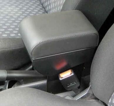 Accoudoir réglable en longueur avec porte-objet pour Volkswagen Polo (2001-2008) et (2009-2016)