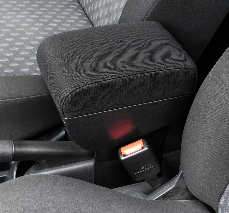 Accoudoir réglable en longueur avec porte-objet pour Volkswagen Polo (2001-2008) et (2009-2016)