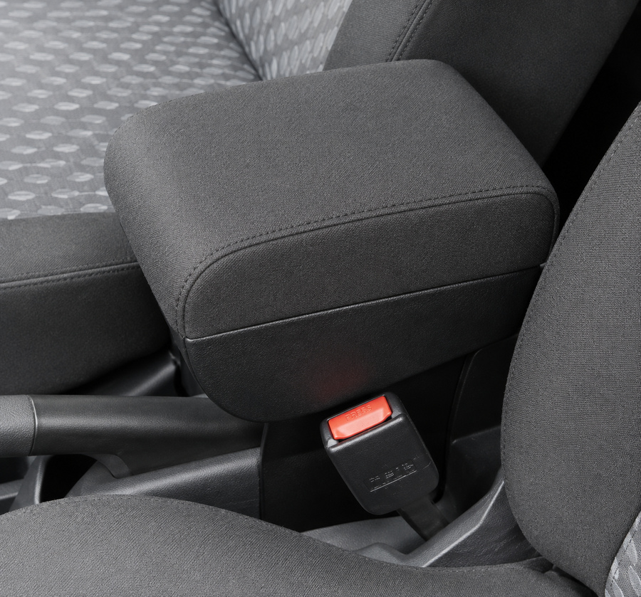Accoudoir réglable en longueur avec porte-objet pour Volkswagen Polo (2001-2008) et (2009-2016)