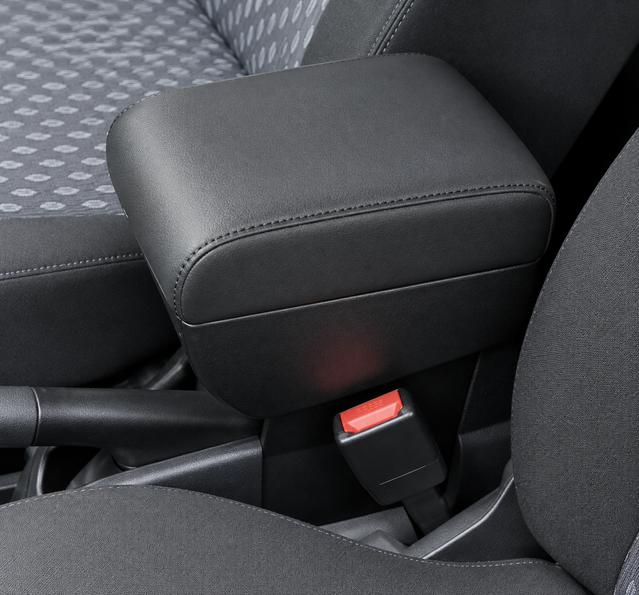 Accoudoir réglable en longueur avec porte-objet pour Volkswagen Polo (2001-2008) et (2009-2016)