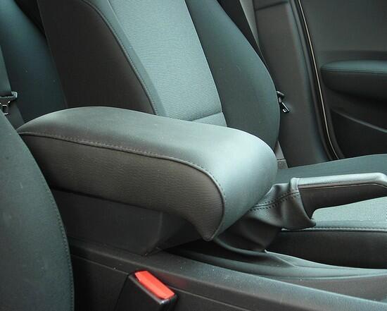 Bracciolo regolabile con portaoggetti per BMW Serie 1 E81 - E87