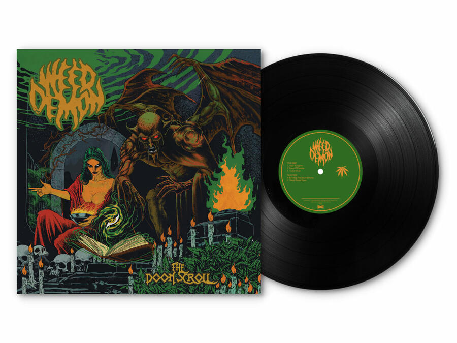 WEED DEMON - THE DOOM SCROLL - (E.V.R.)